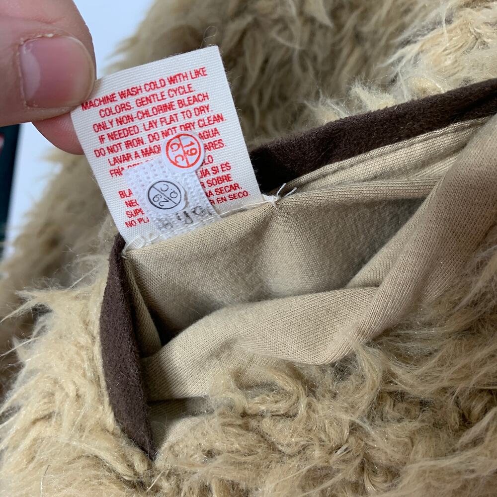 3/$20 Mossimo Supply plaid flannel lined reversible faux fur vest Small Medium - Picture 6 of 6